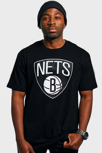 Outerstuff Brooklyn Nets Top Of The Key Tee Unisex