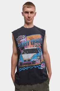 Nascar Short Track Racing Muscle in Black