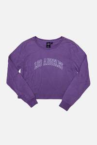 Majestic Athletic Womens Los Angeles LS Tee (sample)