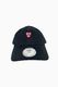 NCAA Harvard University Dad Hat in Black - SAMPLE