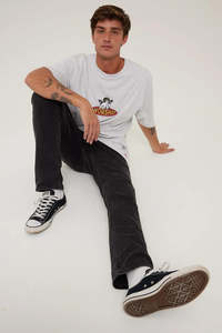 Abrand A Straight Jean Gimme Danger - Washed Black