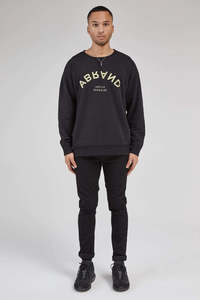 Mens Denim: Abrand A Skinny Jean - Black