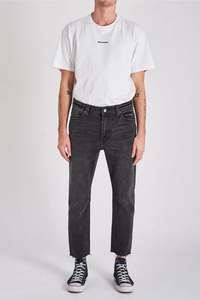 Abrand A Dropped Slim Jean - Blackout