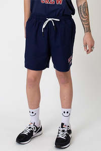 Mens Shorts From 40: NCAA Harvard College Crew Nylon Shorts