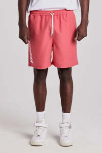 Huffer Staple Trunk/Italic in Watermelon