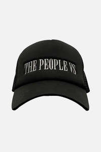 20 On The 20th %E2%9A%A1%EF%B8%8F%E2%9A%A1%EF%B8%8F: The People Vs Silver Trucker Hat