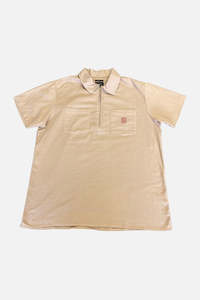 Brixton Lang S/S Reserve Woven Shirt - Khaki