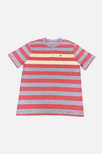 20 On The 20th %E2%9A%A1%EF%B8%8F%E2%9A%A1%EF%B8%8F: Brixton Hilt Short Sleeve Henley Knit - Heather Grey