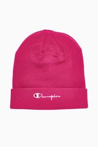 20 On The 20th %E2%9A%A1%EF%B8%8F%E2%9A%A1%EF%B8%8F: Champion Beanie with Cuff Fantastic Fuchsia