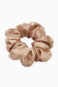 20 On The 20th %E2%9A%A1%EF%B8%8F%E2%9A%A1%EF%B8%8F: 100% Silk Hair Scrunchie - Champagne
