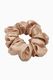 100% Silk Hair Scrunchie - Champagne