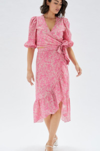 10 On The 10th: Minkpink Zaynab Wrap Top