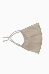*FREE* 100% Silk Face Mask - Champagne