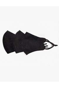 10 On The 10th: *FREE* Face Mask Multi Pack - Black