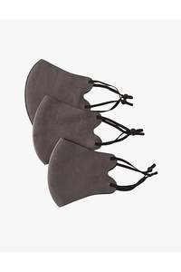 10 On The 10th: *FREE* Kids Face Mask Multi Pack - Charcoal