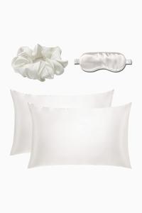 Silk 3 Piece Set - Ivory