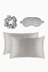 Silk 3 Piece Set - Stripe