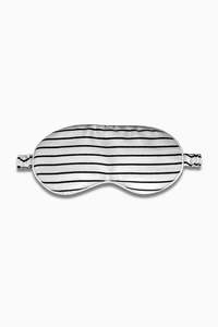 100% Silk Sleep Mask - Stripe