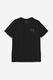 Brixton Mens Good Time SS Tailored Tee in Black