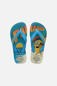 Havaianas: Havaianas Kids Minions Flip Flops