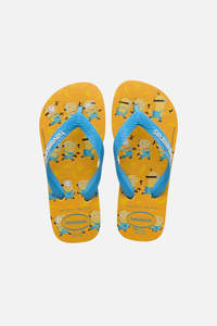 Havaianas Kids Minions Flip Flops