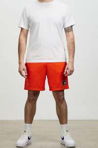 Majestic: Majestic Mens Philadelphia Flyers Mesh Basic Shorts