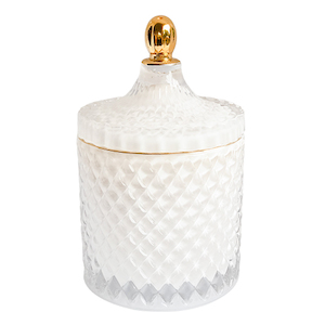 Products: White Rocco Luxe – Soul Candles NZ