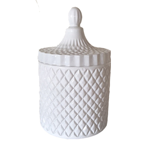 White Gloss Rocco – Soul Candles NZ