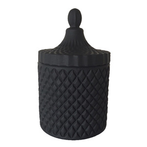 Products: Matte Black Rocco – Soul Candles NZ