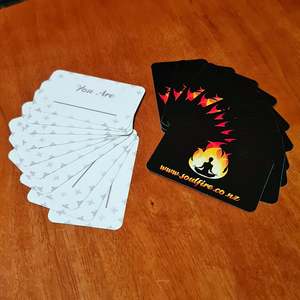 Soul Fire Cards