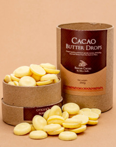 Products: Premium Organic Cacao Butter Drops - SOUL Centre