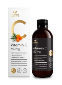 Products: Vitamin C 650mg - Harker Herbals - SOUL Centre