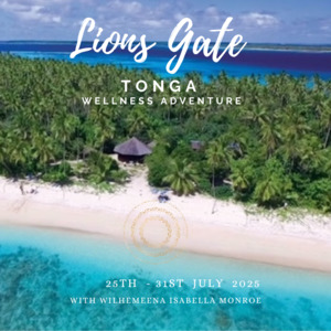 Products: TONGA LIONS GATE RETREAT - SOUL Centre