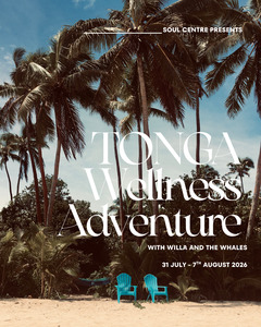 Products: TONGA Wellness Adventure - SOUL Centre