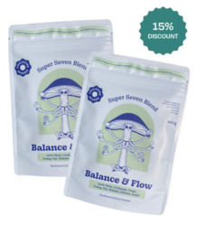 Double Up & Save - Super Seven Blend : Balance & Flow - Functional Mushroom Extr&hellip;