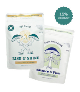 Products: Brain & Energy Duo: Rise & Shine and Balance & Flow