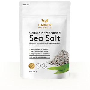 Products: Celtic & NZ Seasalt KELP SoulSprite