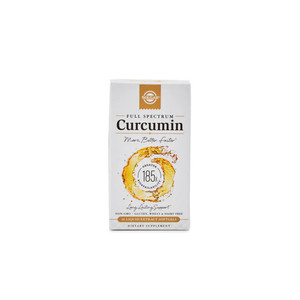 Products: Solgar® Full Spectrum Curcumin 30 Sgels SoulSprite