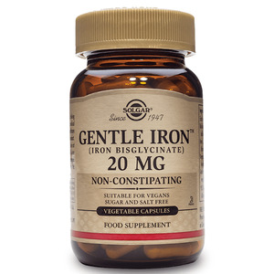 Products: Gentle Iron® Vegetable Capsules SoulSprite