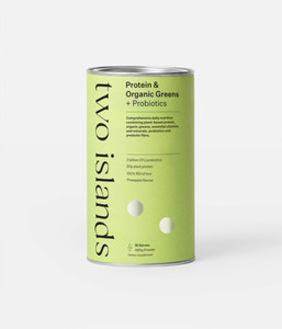 Products: Protein & Organic Greens 480g SoulSprite