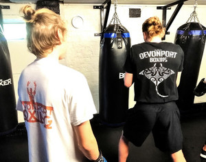 Products: Boxing Stingray T. Shirts SoulSprite
