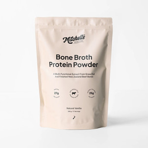 Products: Bone Broth Protein 500g Vanilla SoulSprite