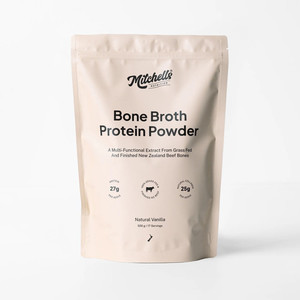 Products: Bone Broth Protein 500g Vanilla SoulSprite