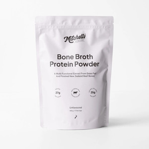 Products: Bone Broth Protein 500g Unflavoured SoulSprite