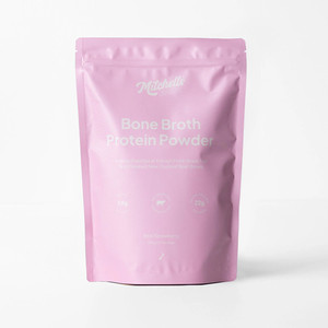 Products: Bone Broth Protein 500g Strawberry SoulSprite