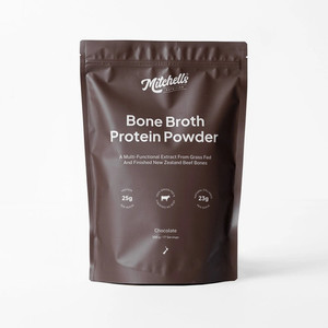 Products: Bone Broth Protein 500g Chocolate SoulSprite