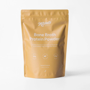 Products: Bone Broth Protein 500g Caramel SoulSprite