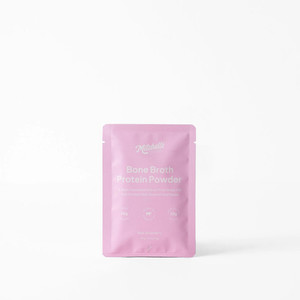 Products: Bone Broth Protein 30g SAMPLE Strawberry SoulSprite