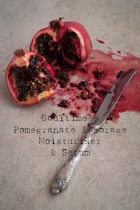 Soultime Face: Pomegranate & Borage Serum