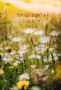 Soultime Balms: Arnica Balm